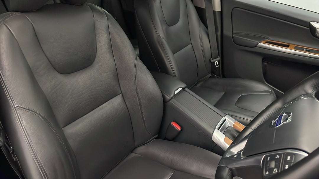 Right Side Front Door Cabin View