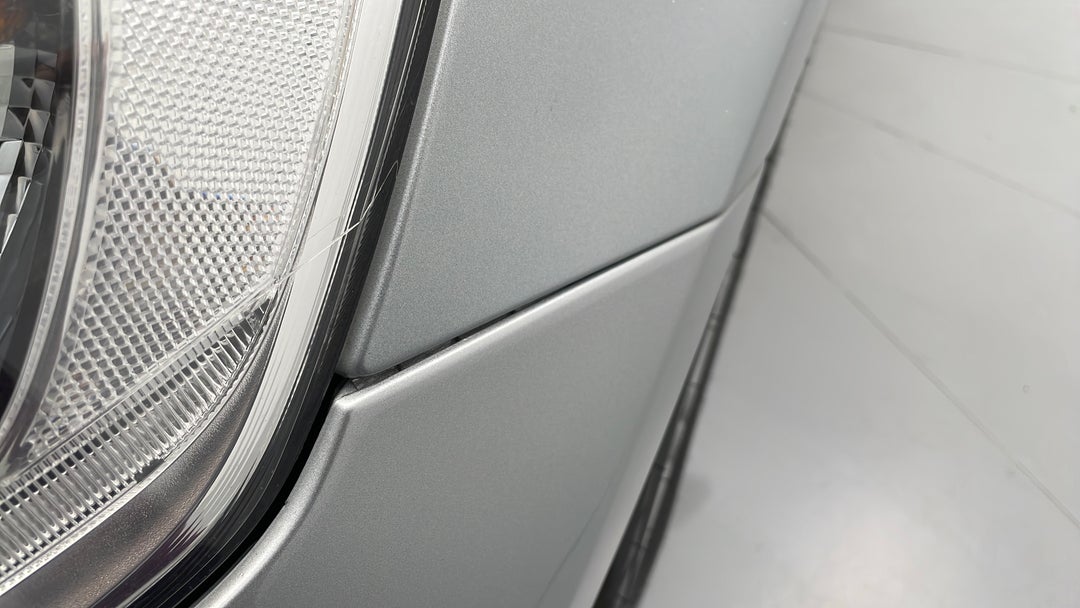 Bumper Front Misalignment