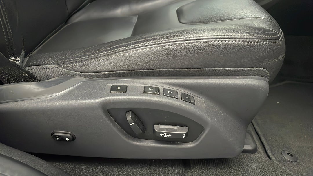 Drivers Side Adjustment Panel