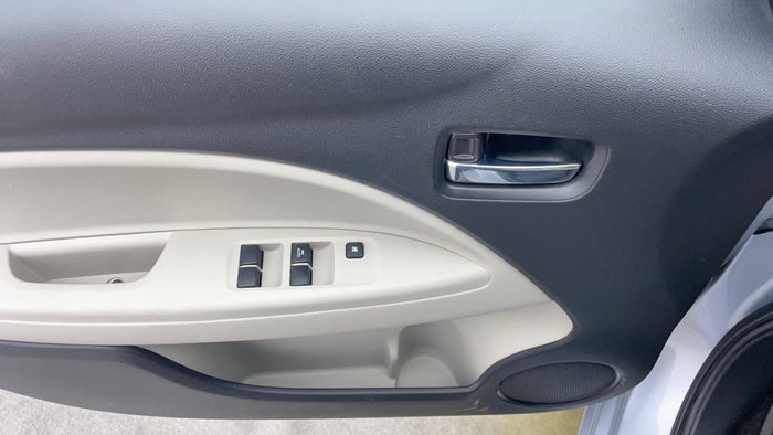 Mitsubishi Attrage-Driver Side Door Panels Controls
