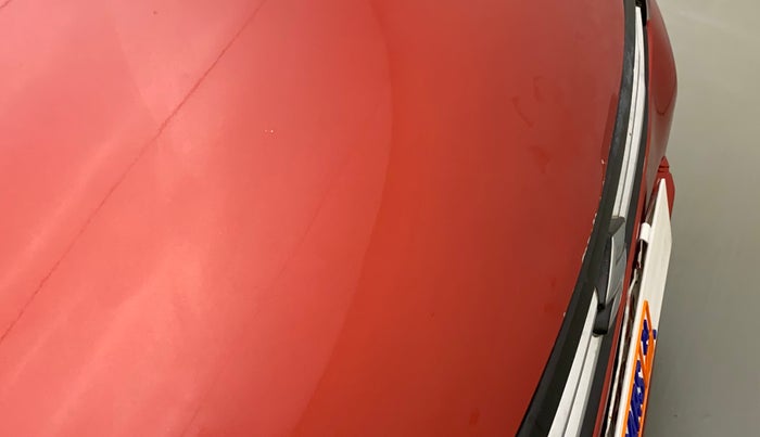 2017 Maruti Celerio ZXI AMT, Petrol, Automatic, 69,405 km, Bonnet (hood) - Slightly dented
