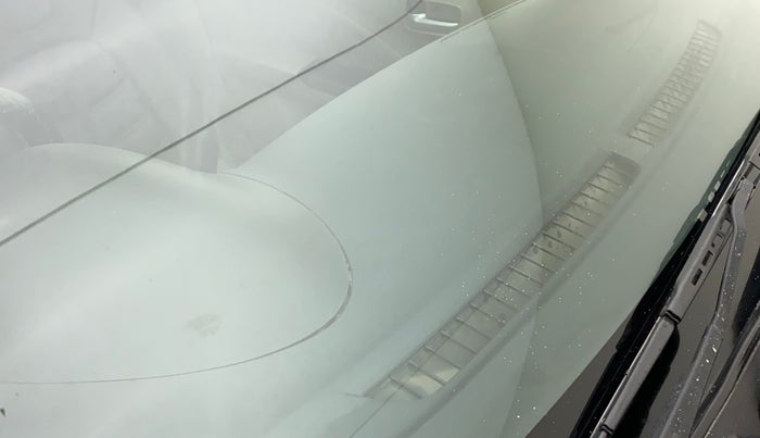 2017 Maruti Celerio ZXI AMT, Petrol, Automatic, 69,405 km, Front windshield - Minor spot on windshield