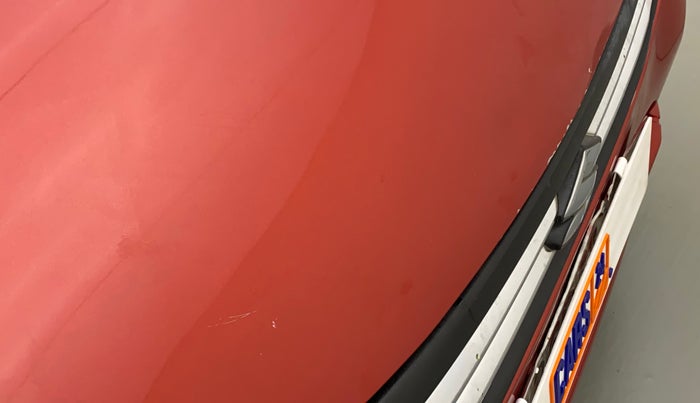 2017 Maruti Celerio ZXI AMT, Petrol, Automatic, 69,405 km, Bonnet (hood) - Minor scratches