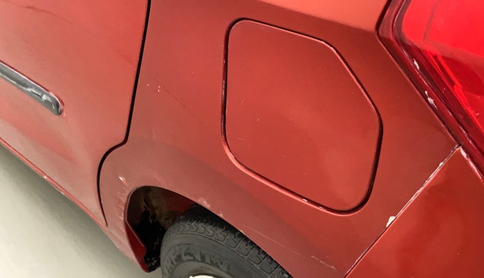 2017 Maruti Celerio ZXI AMT, Petrol, Automatic, 69,405 km, Left quarter panel - Minor scratches