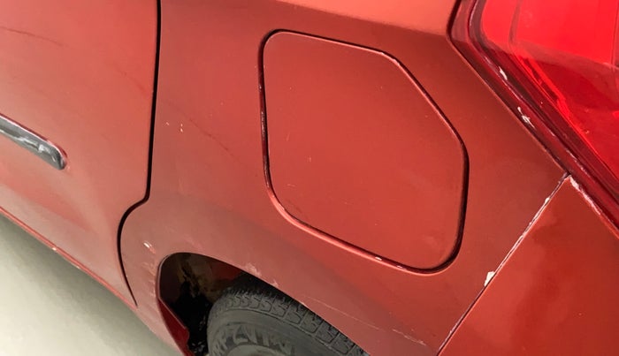 2017 Maruti Celerio ZXI AMT, Petrol, Automatic, 69,405 km, Left quarter panel - Slightly dented