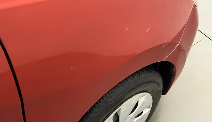 2017 Maruti Celerio ZXI AMT, Petrol, Automatic, 69,405 km, Right fender - Slightly dented