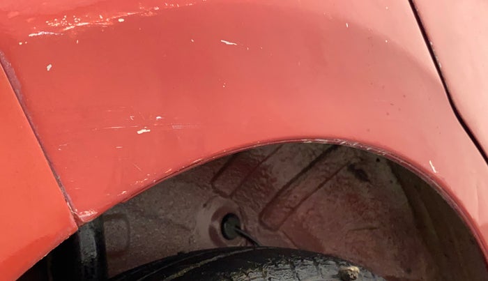 2017 Maruti Celerio ZXI AMT, Petrol, Automatic, 69,405 km, Right quarter panel - Slightly rusted