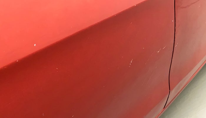 2017 Maruti Celerio ZXI AMT, Petrol, Automatic, 69,405 km, Right rear door - Minor scratches