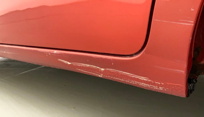 2017 Maruti Celerio ZXI AMT, Petrol, Automatic, 69,405 km, Left running board - Minor scratches