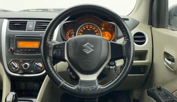2017 Maruti Celerio ZXI AMT, Petrol, Automatic, 69,405 km, Steering Wheel Close Up