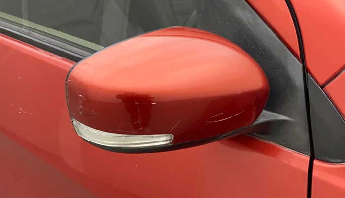 2017 Maruti Celerio ZXI AMT, Petrol, Automatic, 69,405 km, Right rear-view mirror - Indicator light has minor damage