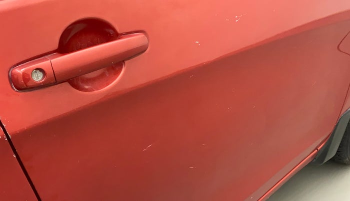2017 Maruti Celerio ZXI AMT, Petrol, Automatic, 69,405 km, Driver-side door - Minor scratches