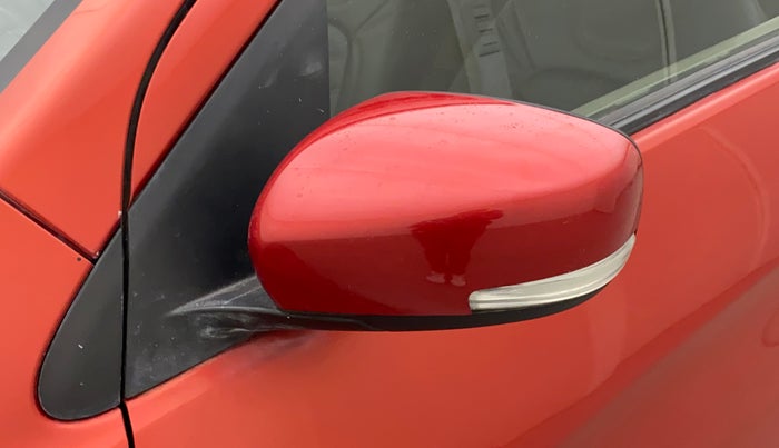 2017 Maruti Celerio ZXI AMT, Petrol, Automatic, 69,405 km, Left rear-view mirror - Slight misalignment