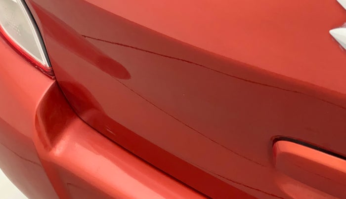 2017 Maruti Celerio ZXI AMT, Petrol, Automatic, 69,405 km, Dicky (Boot door) - Minor scratches