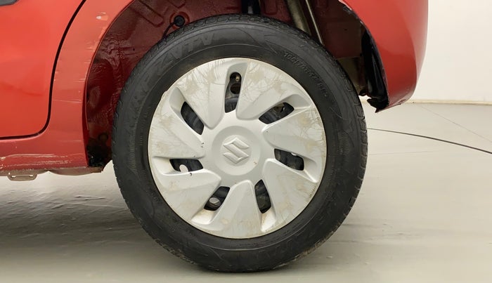 2017 Maruti Celerio ZXI AMT, Petrol, Automatic, 69,405 km, Left Rear Wheel