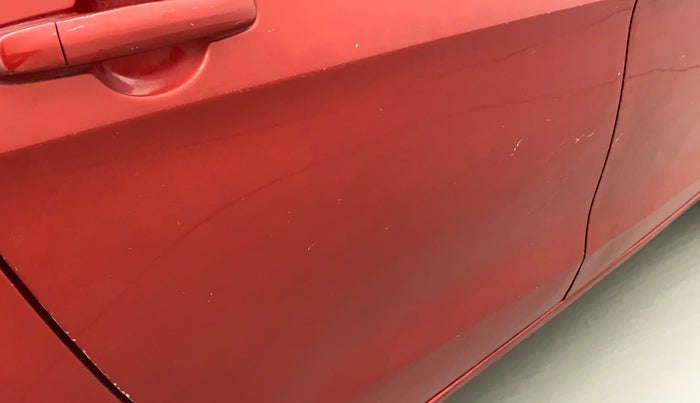 2017 Maruti Celerio ZXI AMT, Petrol, Automatic, 69,405 km, Right rear door - Slightly dented