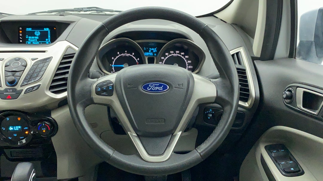 Steering Wheel Close Up