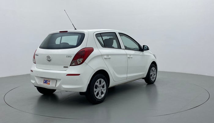 2012 Hyundai i20 MAGNA O 1.2, Petrol, Manual, 66,222 km, Right Back Diagonal