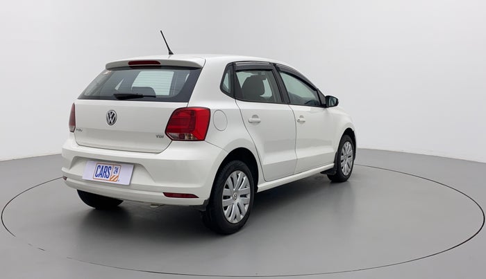 2016 Volkswagen Polo COMFORTLINE 1.5L, Diesel, Manual, 82,654 km, Right Back Diagonal
