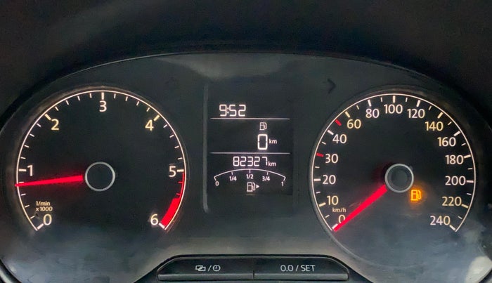 2016 Volkswagen Polo COMFORTLINE 1.5L, Diesel, Manual, 82,654 km, Odometer Image