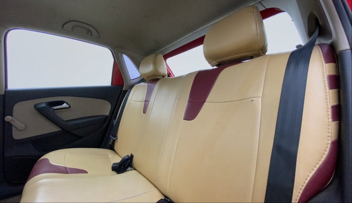 2011 Volkswagen Polo TRENDLINE 1.2L PETROL, Petrol, Manual, 65,526 km, Right Side Rear Door Cabin