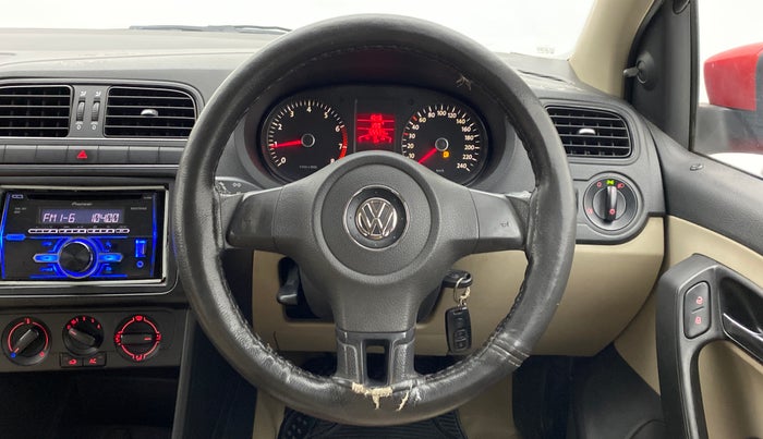 2011 Volkswagen Polo TRENDLINE 1.2L PETROL, Petrol, Manual, 65,526 km, Steering Wheel Close Up