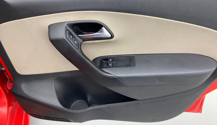 2011 Volkswagen Polo TRENDLINE 1.2L PETROL, Petrol, Manual, 65,526 km, Driver Side Door Panels Control