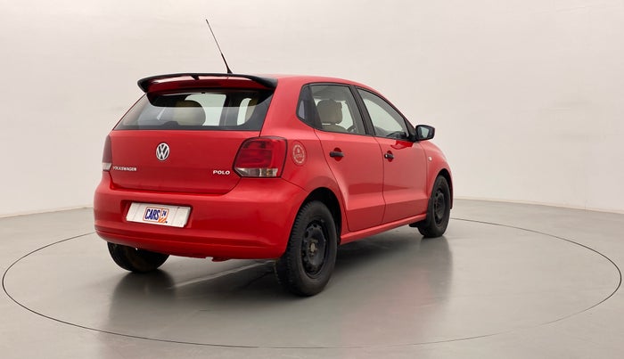 2011 Volkswagen Polo TRENDLINE 1.2L PETROL, Petrol, Manual, 65,526 km, Right Back Diagonal