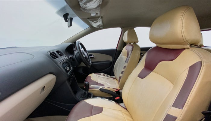 2011 Volkswagen Polo TRENDLINE 1.2L PETROL, Petrol, Manual, 65,526 km, Right Side Front Door Cabin