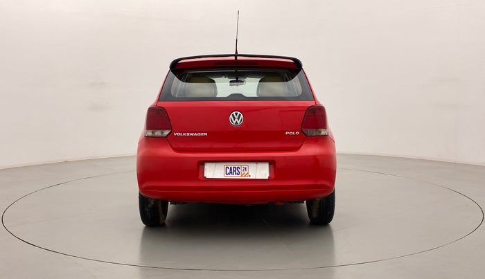 2011 Volkswagen Polo TRENDLINE 1.2L PETROL, Petrol, Manual, 65,526 km, Back/Rear