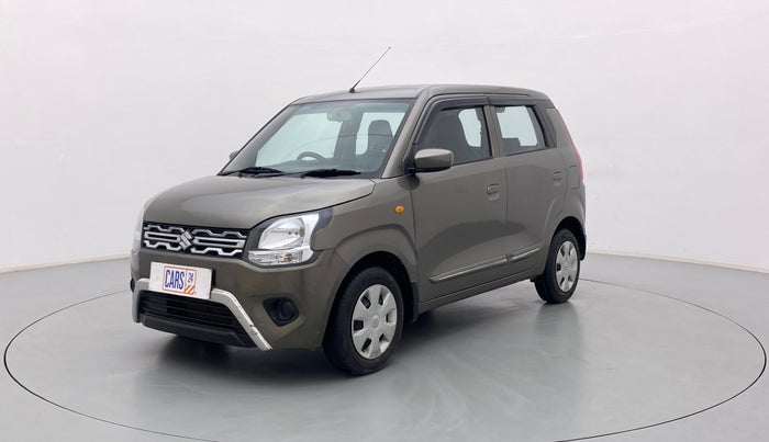 2019 Maruti New Wagon-R VXI (O) 1.0 AMT , Petrol, Automatic, 17,396 km, Left Front Diagonal