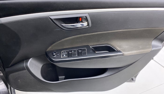 2017 Maruti Swift VXI D, Petrol, Manual, 57,938 km, Driver Side Door Panels Control