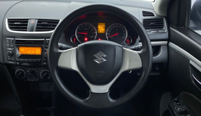 2017 Maruti Swift VXI D, Petrol, Manual, 57,938 km, Steering Wheel Close Up