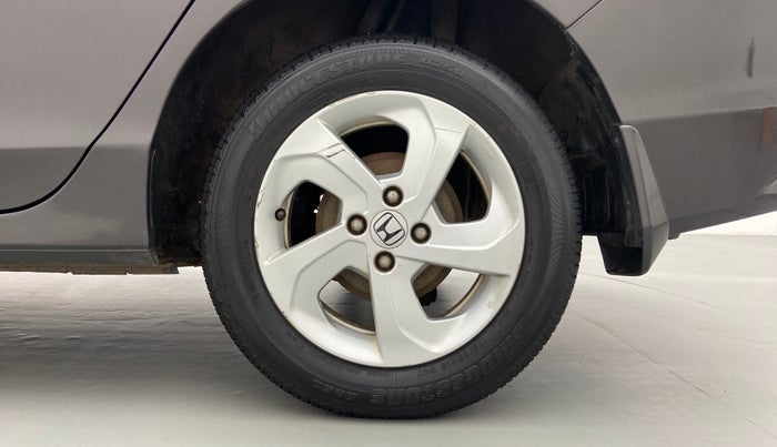 2015 Honda City V MT PETROL, Petrol, Manual, 80,094 km, Left Rear Wheel