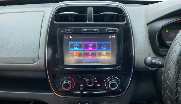 2016 Renault Kwid RXT 0.8, Petrol, Manual, 80,786 km, Air Conditioner