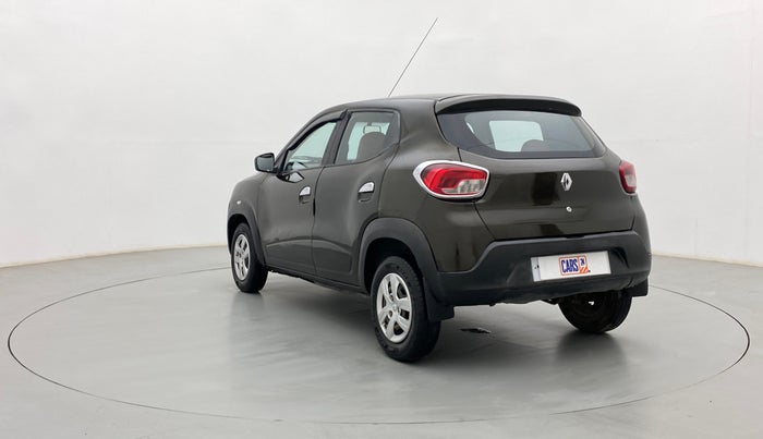 2016 Renault Kwid RXT 0.8, Petrol, Manual, 80,786 km, Left Back Diagonal