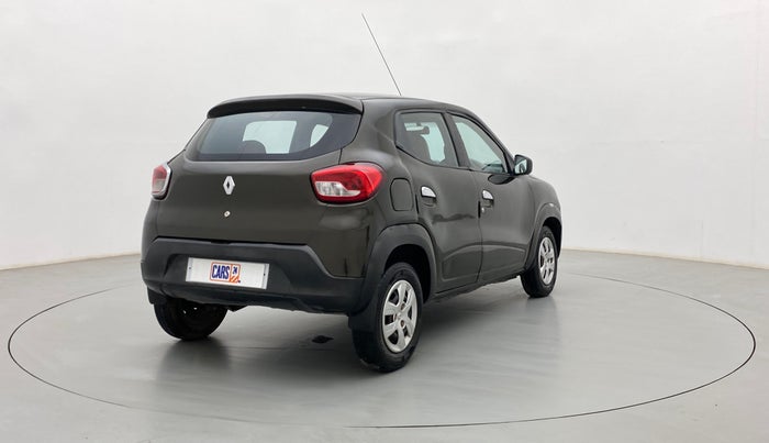 2016 Renault Kwid RXT 0.8, Petrol, Manual, 80,786 km, Right Back Diagonal