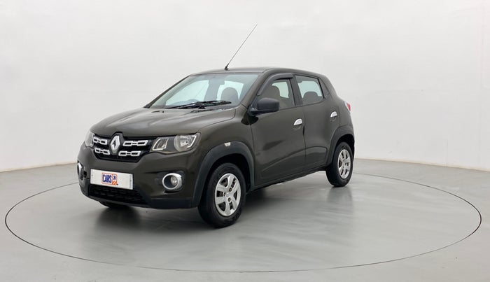 2016 Renault Kwid RXT 0.8, Petrol, Manual, 80,786 km, Left Front Diagonal
