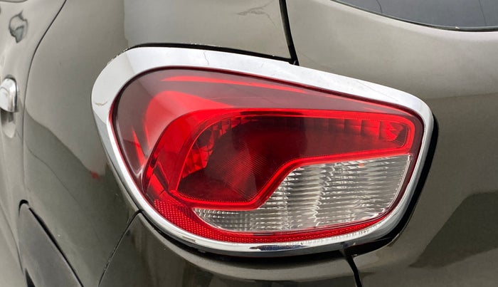 2016 Renault Kwid RXT 0.8, Petrol, Manual, 80,786 km, Left tail light - Reverse gear light not functional