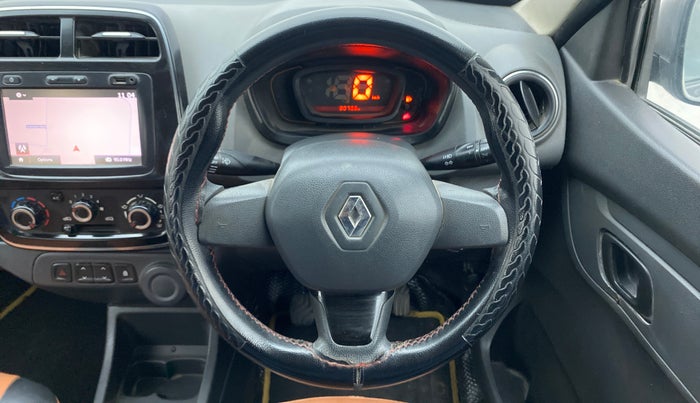2016 Renault Kwid RXT 0.8, Petrol, Manual, 80,786 km, Steering Wheel Close Up