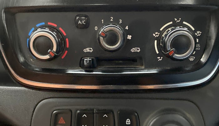2016 Renault Kwid RXT 0.8, Petrol, Manual, 80,786 km, Dashboard - Air Re-circulation knob is not working