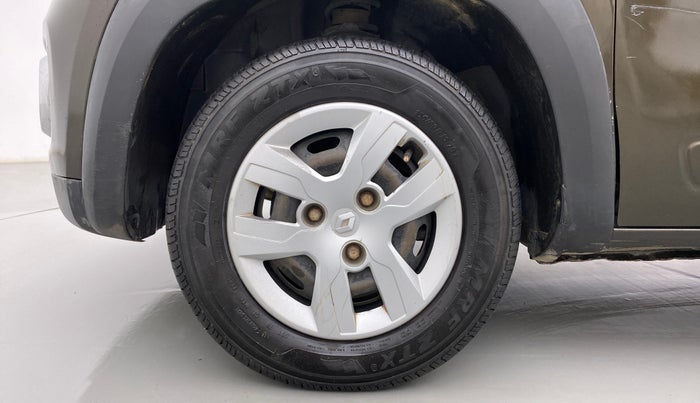 2016 Renault Kwid RXT 0.8, Petrol, Manual, 80,786 km, Left Front Wheel