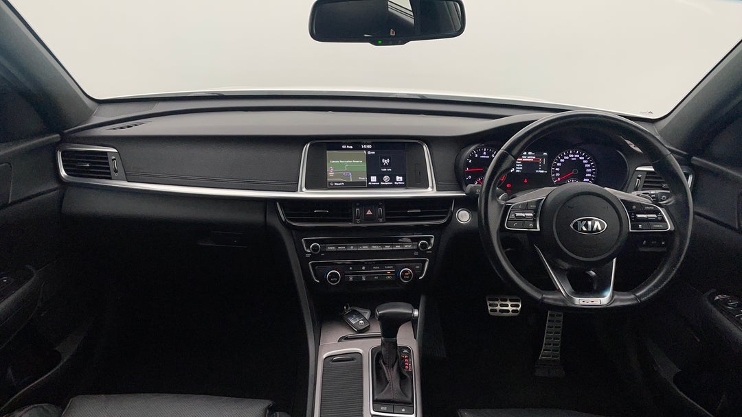2019 Kia Optima Gt Nav (black Leather) Sunroof, Automatic, 117081 km, Dashboard View