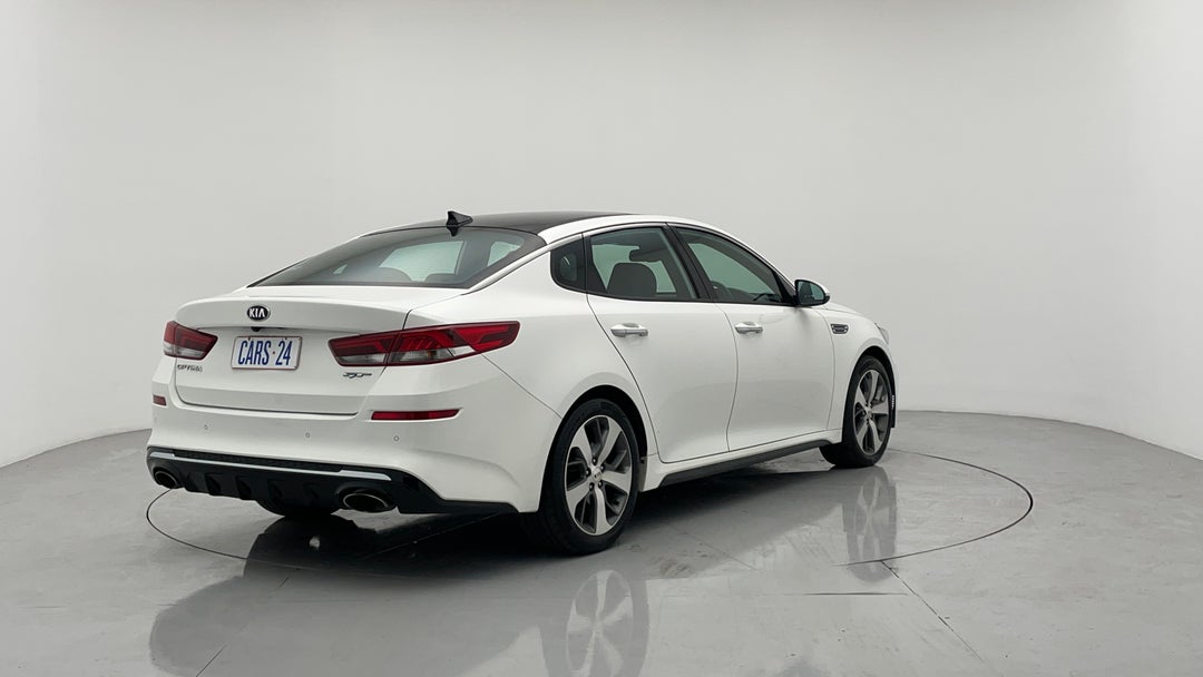 2019 Kia Optima Gt Nav (black Leather) Sunroof, Automatic, 117081 km, Right Back Diagonal (45- Degree) View