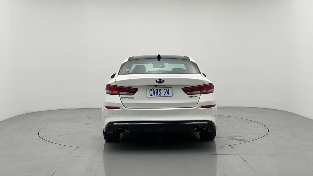2019 Kia Optima Gt Nav (black Leather) Sunroof, Automatic, 117081 km, Back/Rear View