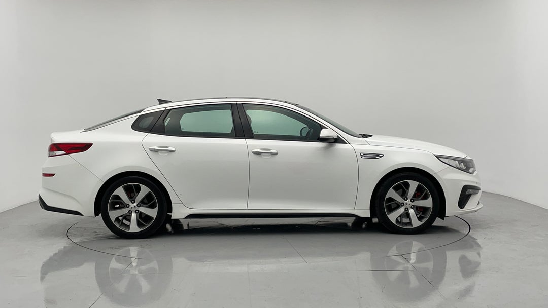 2019 Kia Optima Gt Nav (black Leather) Sunroof, Automatic, 117081 km, Right Side View
