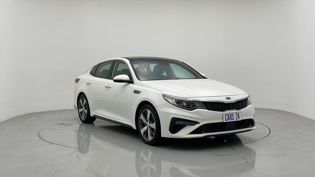 2019 Kia Optima Gt Nav (black Leather) Sunroof, Automatic, 117081 km, Right Front Diagonal (45- Degree) View