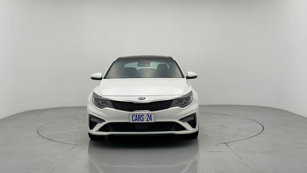 2019 Kia Optima Gt Nav (black Leather) Sunroof, Automatic, 117081 km, Front View
