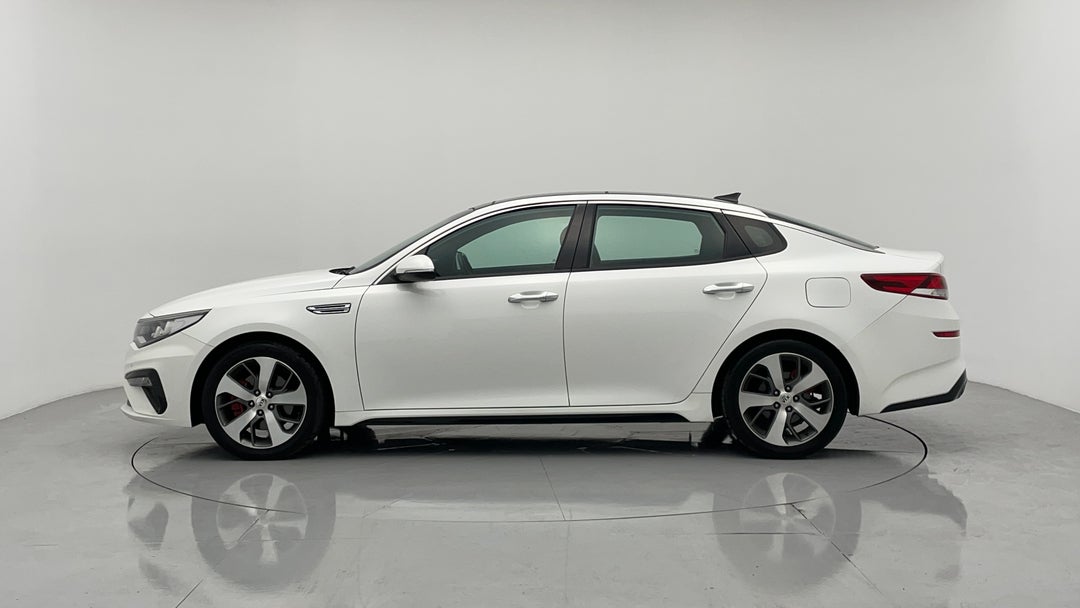 2019 Kia Optima Gt Nav (black Leather) Sunroof, Automatic, 117081 km, Left Side View