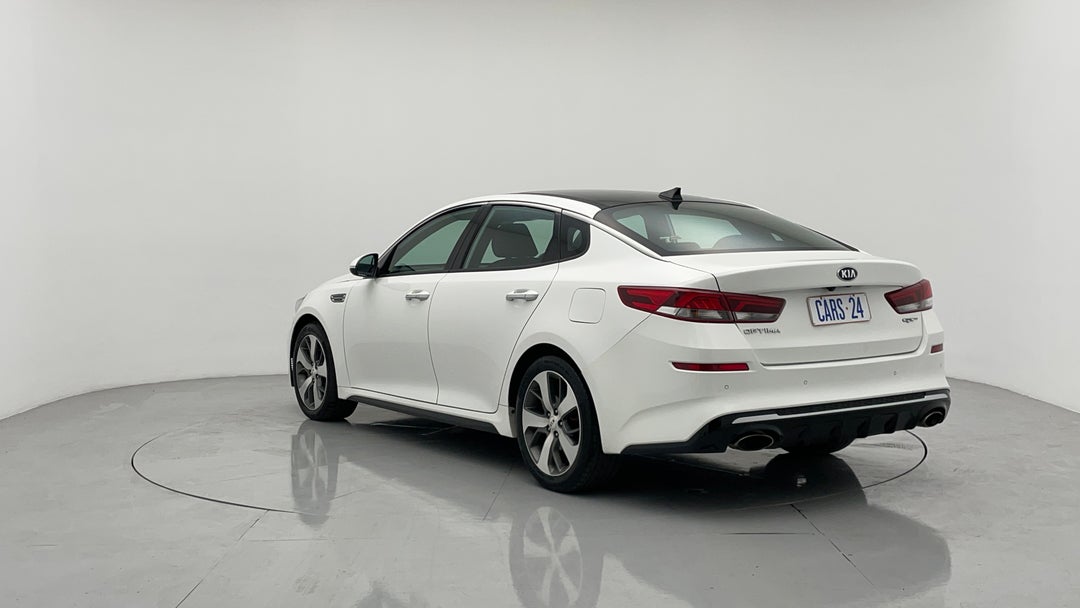 2019 Kia Optima Gt Nav (black Leather) Sunroof, Automatic, 117081 km, Left Back Diagonal (45- Degree) View